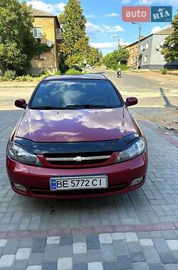 Хетчбек Chevrolet Lacetti 2008 в 