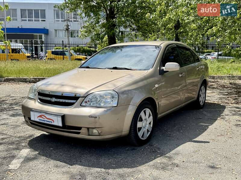 Седан Chevrolet Lacetti 2007 в Києві