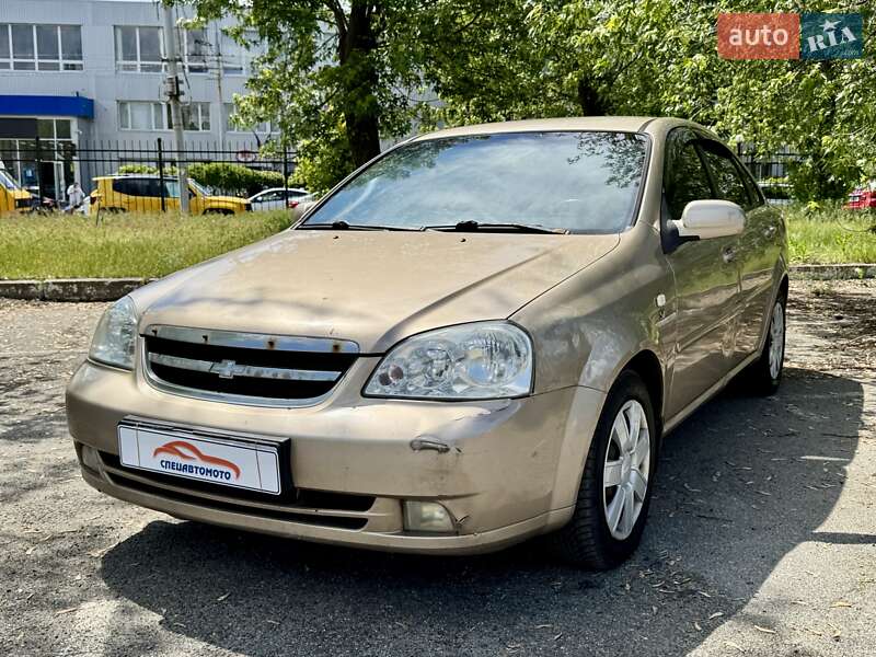 Седан Chevrolet Lacetti 2007 в Києві