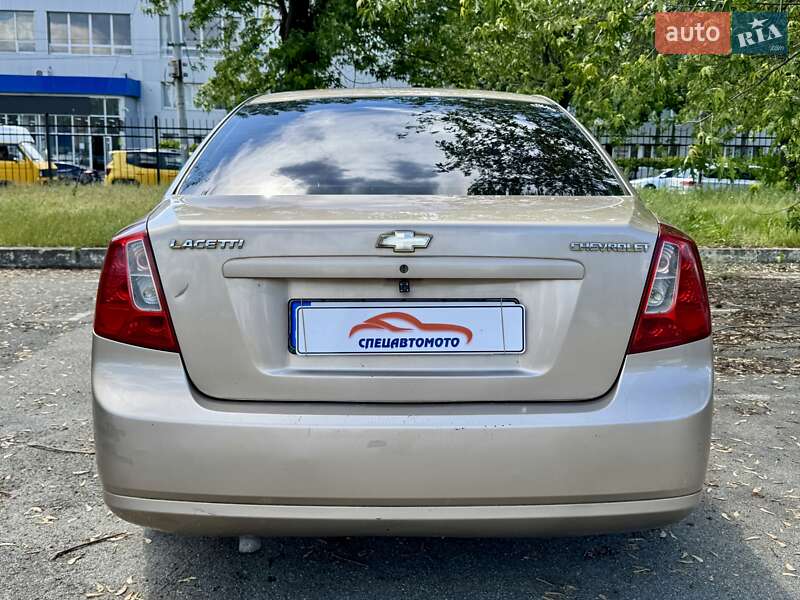 Седан Chevrolet Lacetti 2007 в Києві