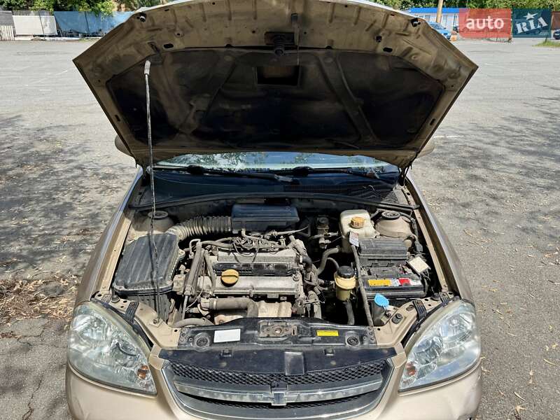 Седан Chevrolet Lacetti 2007 в Києві