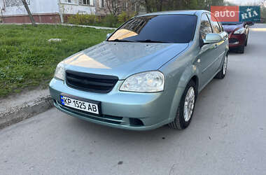 Седан Chevrolet Lacetti 2007 в Запоріжжі