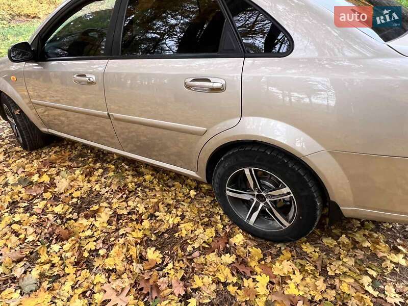 Седан Chevrolet Lacetti 2008 в Заліщиках
