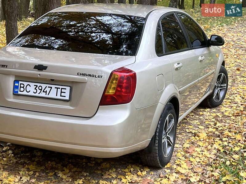 Седан Chevrolet Lacetti 2008 в Заліщиках