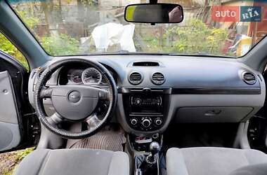 Хетчбек Chevrolet Lacetti 2008 в 