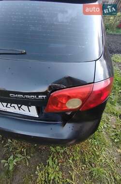 Хетчбек Chevrolet Lacetti 2008 в 