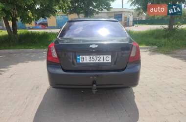 Седан Chevrolet Lacetti 2012 в Полтаве