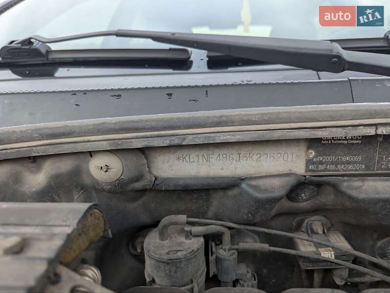 Хэтчбек Chevrolet Lacetti 2005 в Запорожье