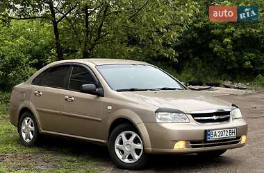 Седан Chevrolet Lacetti 2005 в Кропивницькому