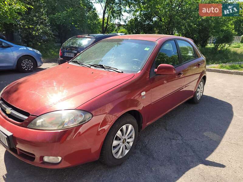 Хетчбек Chevrolet Lacetti 2008 в Черкасах фото 7 Хетчбек Chevrolet Lacetti 2008 в Черкасах