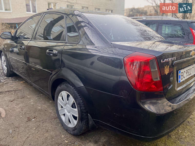 Седан Chevrolet Lacetti 2007 в Львове