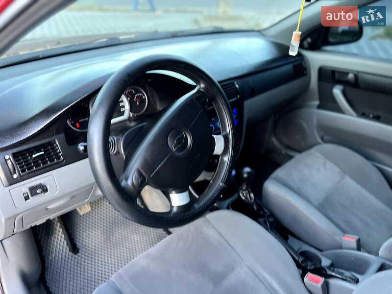 Седан Chevrolet Lacetti 2007 в Полтаві