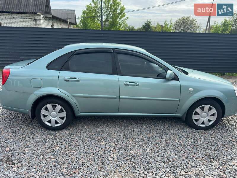Седан Chevrolet Lacetti 2006 в Харькове
