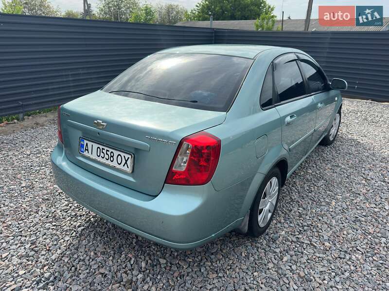 Седан Chevrolet Lacetti 2006 в Харькове