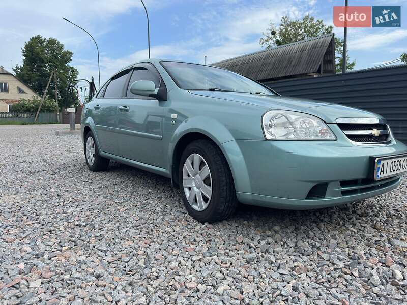 Седан Chevrolet Lacetti 2006 в Харькове