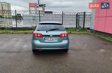 Хетчбек Chevrolet Lacetti 2007 в 
