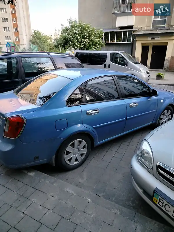 Chevrolet Lacetti