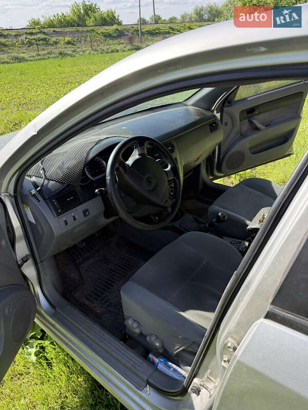 Седан Chevrolet Lacetti 2007 в Нежине