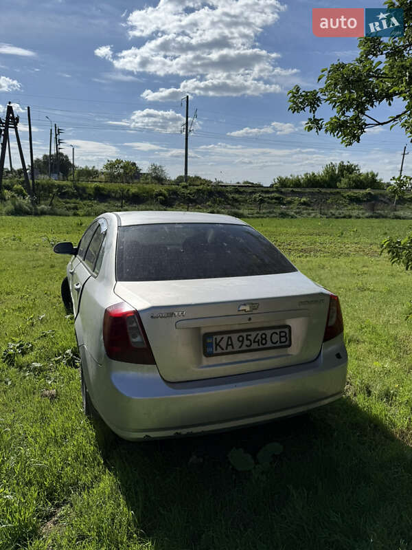Седан Chevrolet Lacetti 2007 в Нежине