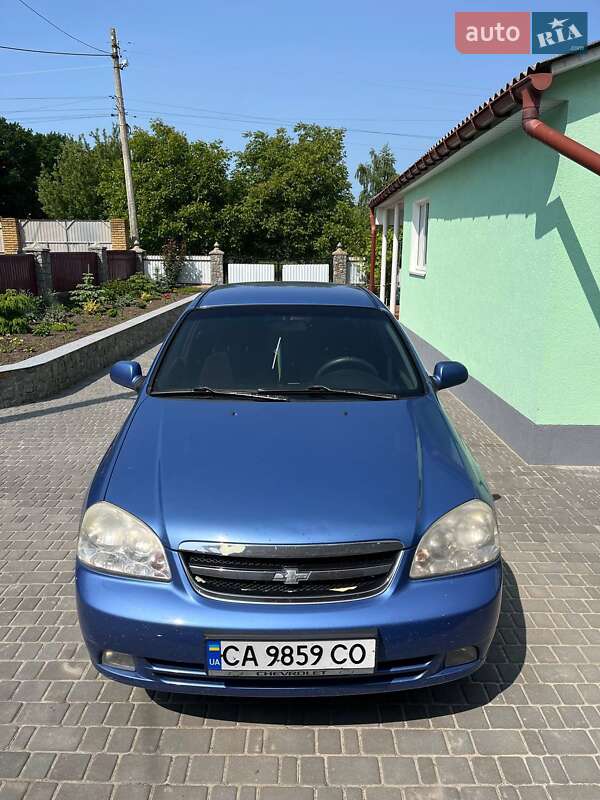 Седан Chevrolet Lacetti 2006 в 