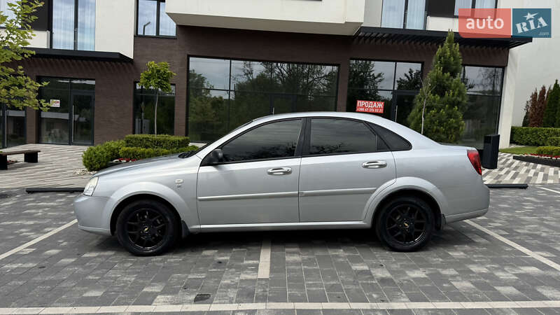 Седан Chevrolet Lacetti 2007 в Ужгороде