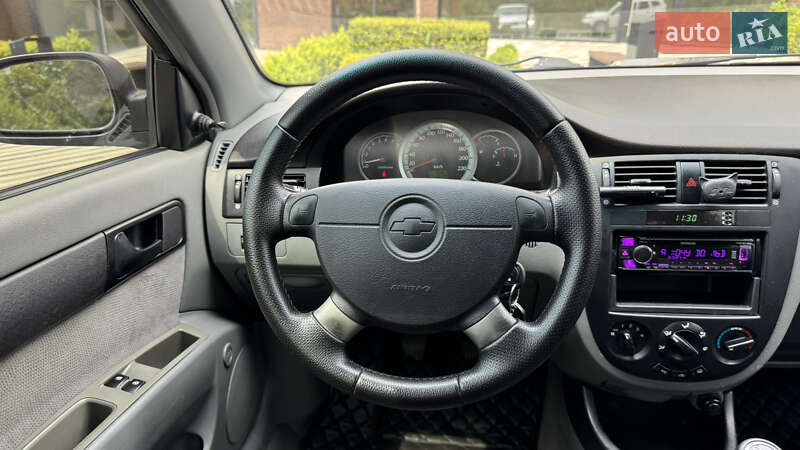 Седан Chevrolet Lacetti 2007 в Ужгороде