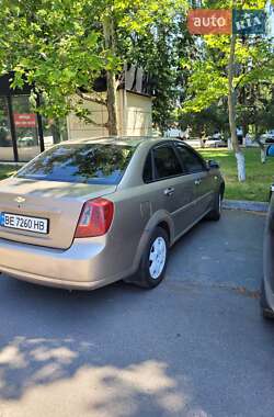 Седан Chevrolet Lacetti 2006 в Миколаєві