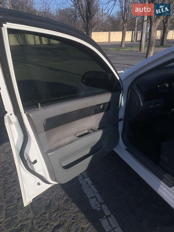 Седан Chevrolet Lacetti 2007 в Одесі