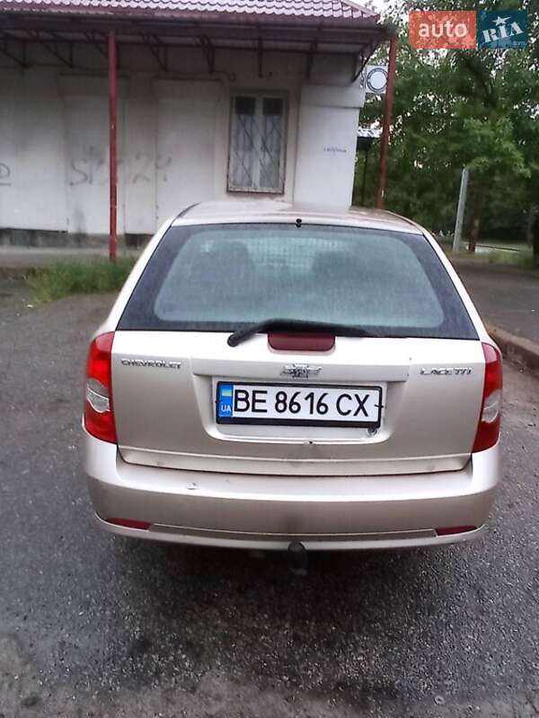 Універсал Chevrolet Lacetti 2008 в Миколаєві