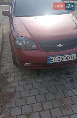 Седан Chevrolet Lacetti 2008 в Львові
