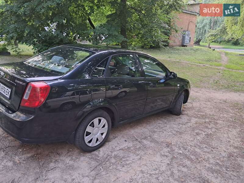 Седан Chevrolet Lacetti 2007 в Чернігові