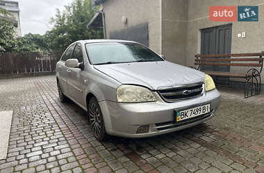Седан Chevrolet Lacetti 2006 в Ивано-Франковске