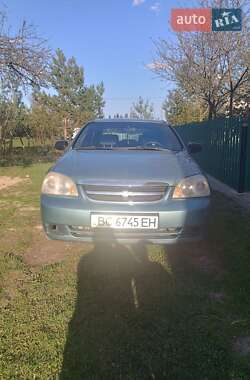 Седан Chevrolet Lacetti 2005 в Золочеві