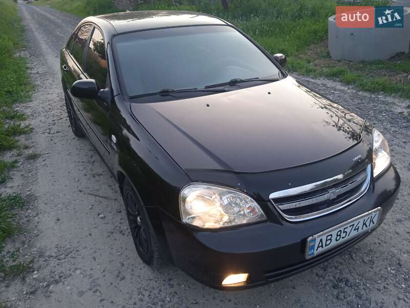 Седан Chevrolet Lacetti 2006 в Хмельницькому