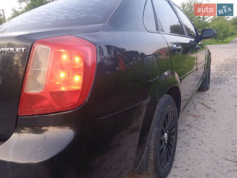 Седан Chevrolet Lacetti 2006 в Хмельницькому