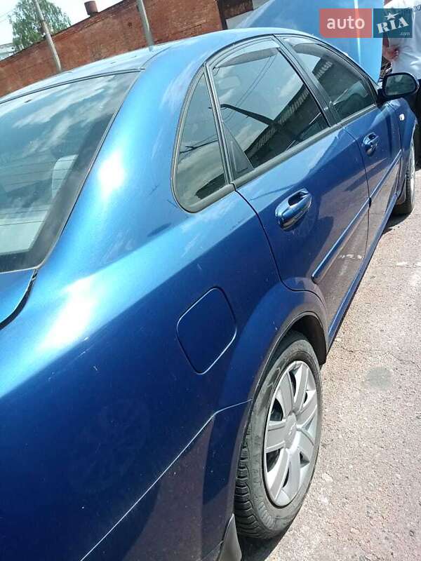 Хетчбек Chevrolet Lacetti 2007 в Чернігові