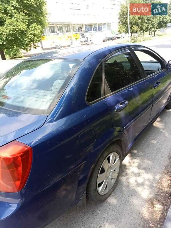 Хетчбек Chevrolet Lacetti 2007 в Чернігові