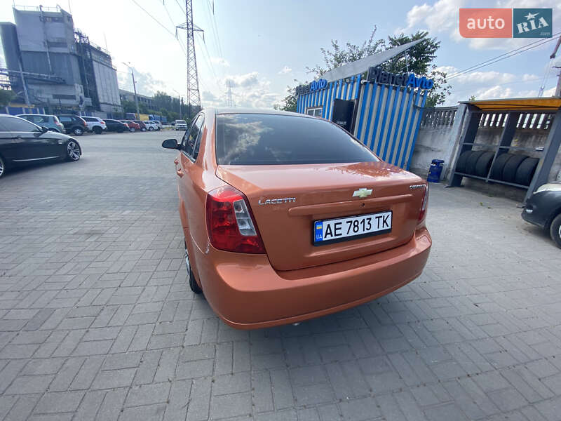 Седан Chevrolet Lacetti 2007 в Дніпрі