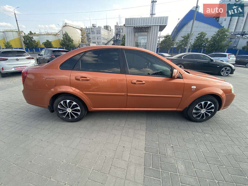 Седан Chevrolet Lacetti 2007 в Дніпрі
