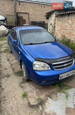 Седан Chevrolet Lacetti 2011 в Полтаві