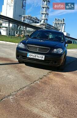 Седан Chevrolet Lacetti 2006 в Коростене