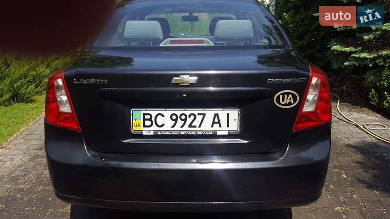 Седан Chevrolet Lacetti 2005 в Львові