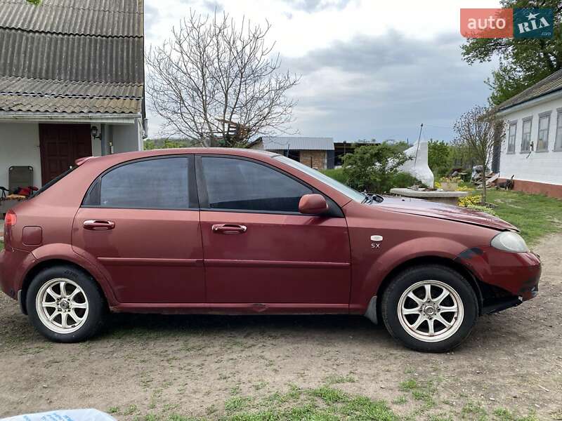 Хетчбек Chevrolet Lacetti 2006 в Богуславі