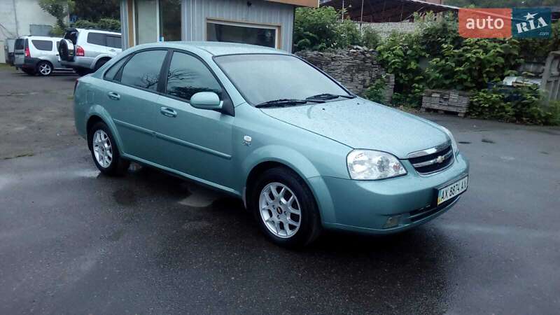 Седан Chevrolet Lacetti 2008 в Харкові