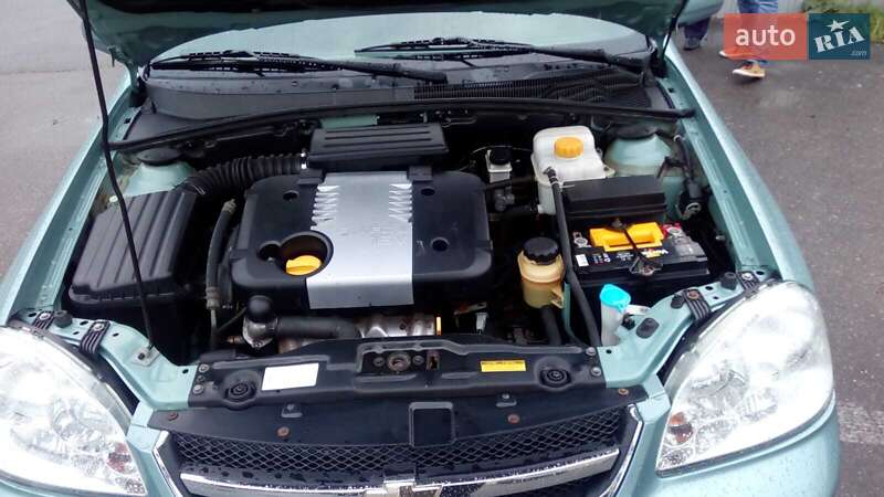 Седан Chevrolet Lacetti 2008 в Харкові