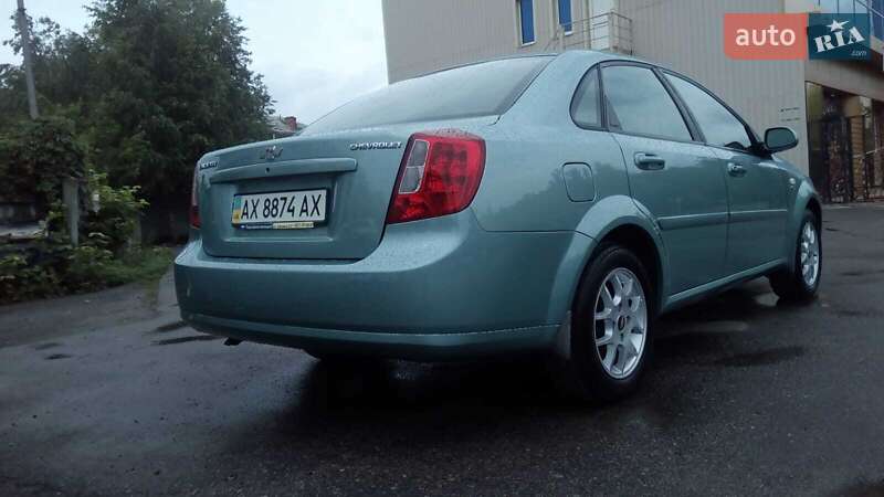 Седан Chevrolet Lacetti 2008 в Харкові