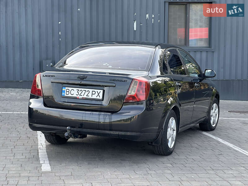 Седан Chevrolet Lacetti 2006 в Стрию