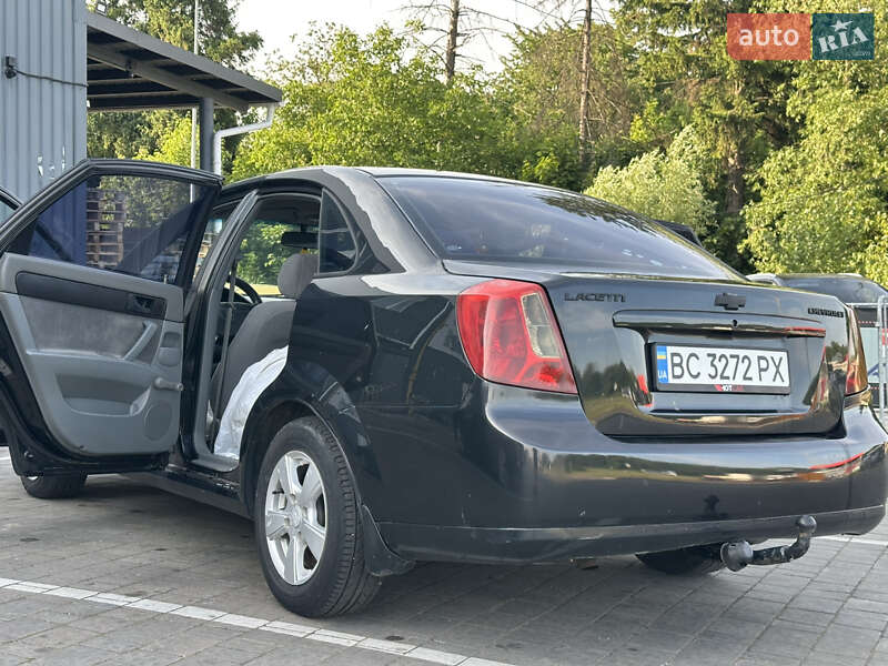 Седан Chevrolet Lacetti 2006 в Стрию