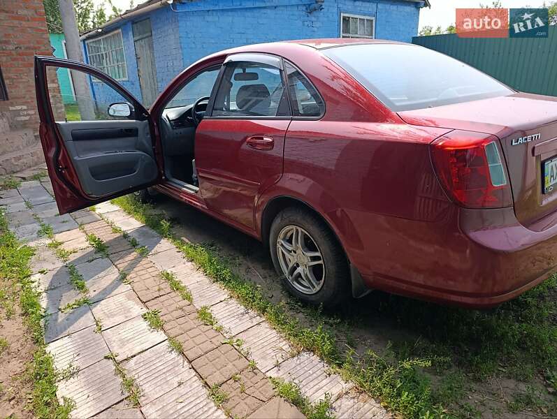 Седан Chevrolet Lacetti 2008 в Коломаках