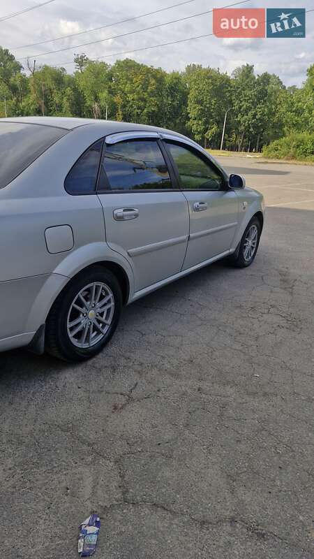 Седан Chevrolet Lacetti 2005 в Дніпрі